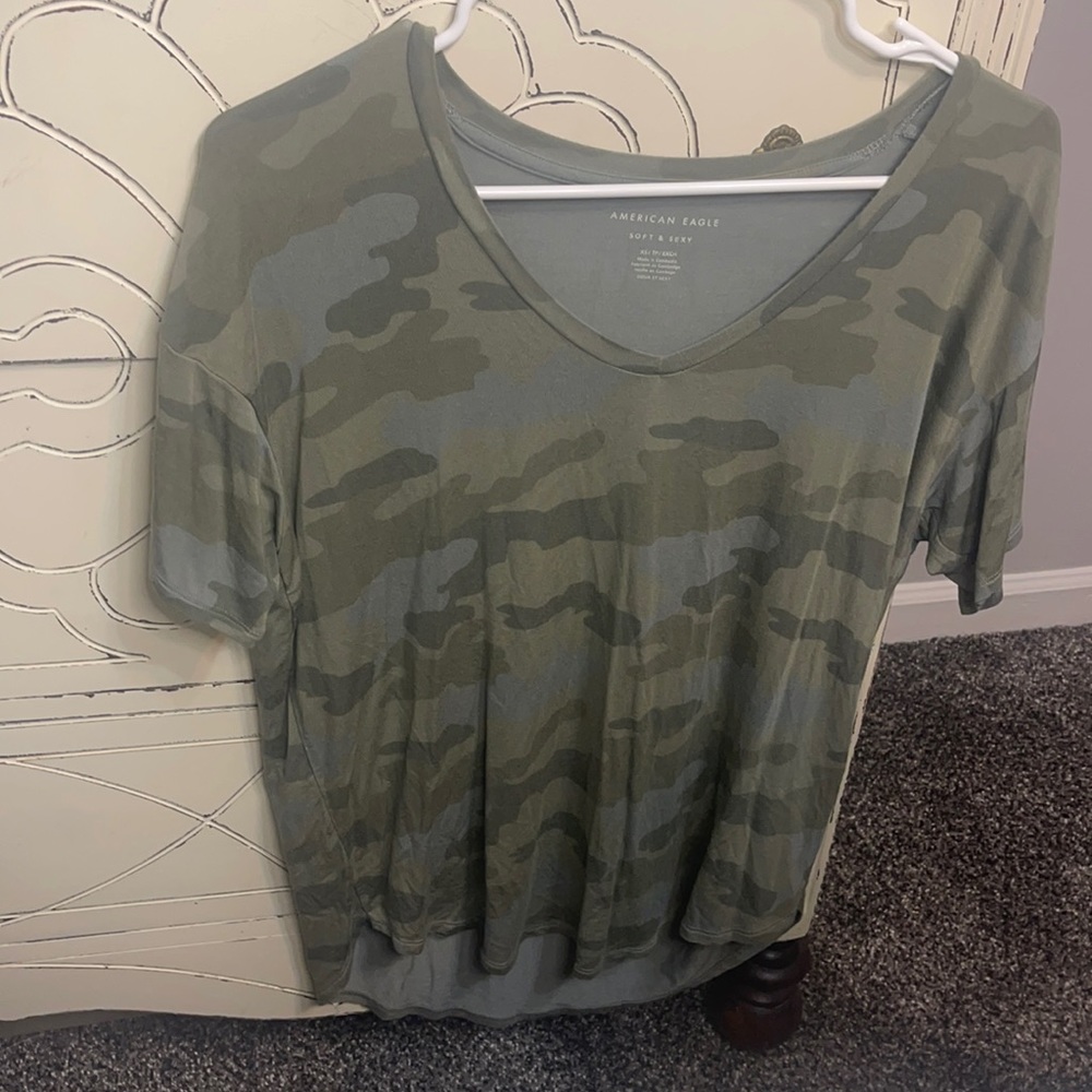 American Eagle Size Xs Camo